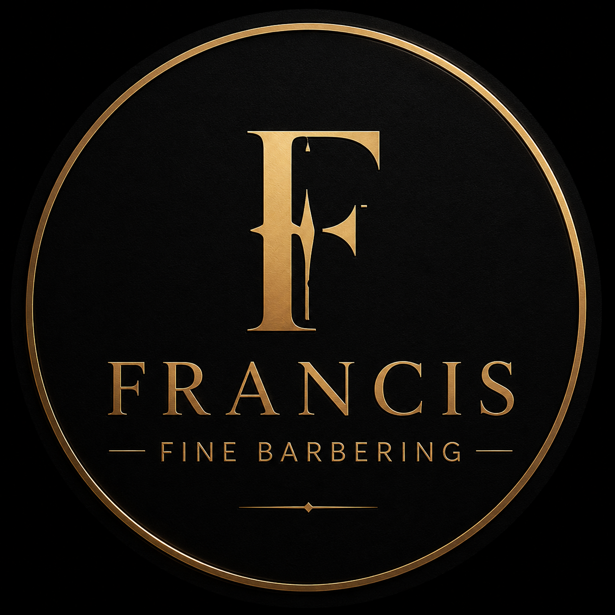 Logo Francis Fine Barbering